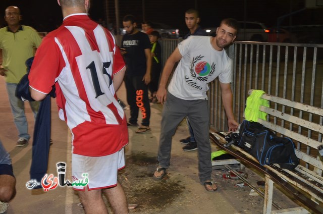 كفرقاسم - فريقي صهيب والعمرية  يتربعان على عرش الدوري بعد جولة الربع نهائي وخطوة الى النصف نهائي 